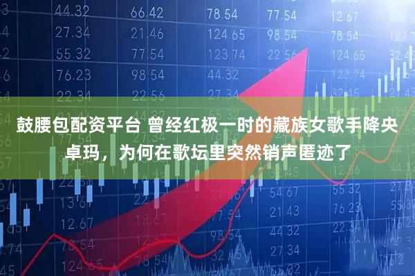 鼓腰包配资平台 曾经红极一时的藏族女歌手降央卓玛，为何在歌坛里突然销声匿迹了