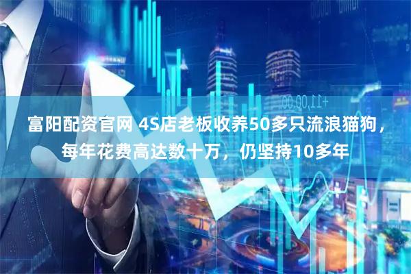 富阳配资官网 4S店老板收养50多只流浪猫狗，每年花费高达数十万，仍坚持10多年