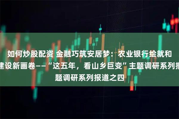 如何炒股配资 金融巧筑安居梦：农业银行绘就和美乡村建设新画卷——“这五年，看山乡巨变”主题调研系列报道之四