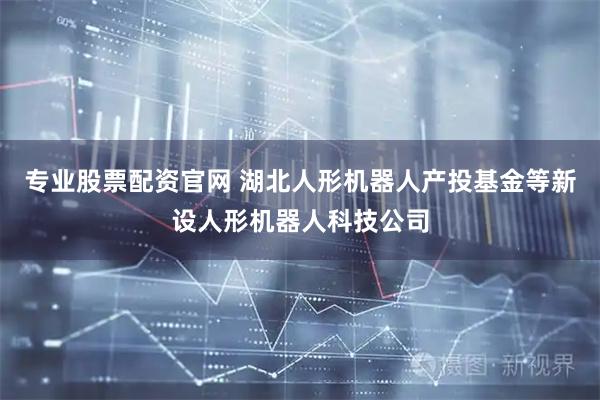 专业股票配资官网 湖北人形机器人产投基金等新设人形机器人科技公司